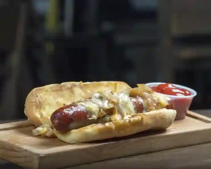 창원NC파크 핫도그 맛집
