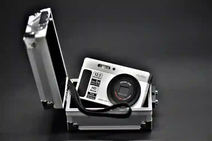 소니 RX100M3 RX100M4 RX100M5 컴팩트 카메라 간단 분석