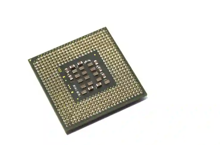인텔 CPU 성능 순위 쉽게 확인하는 방법 알아보기