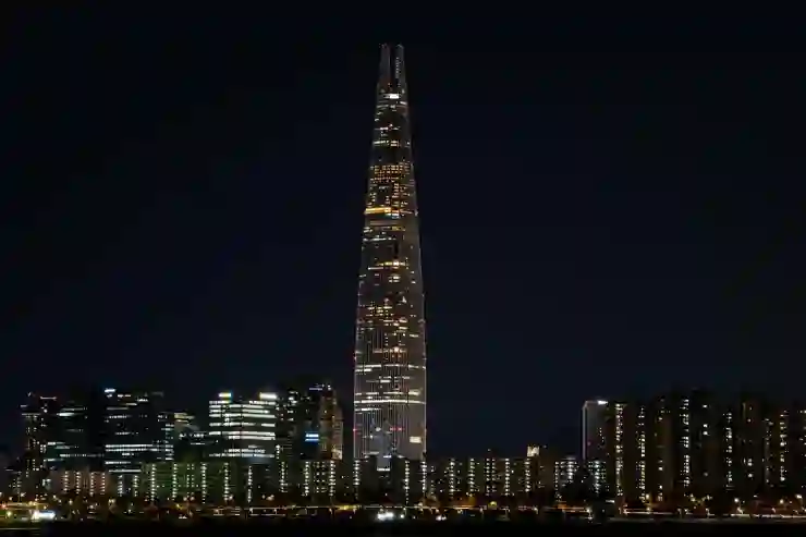 창원NC파크 야경 최고의 포토스팟 5곳 알아보기
