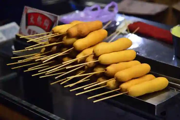 창원NC파크 핫도그, 맛의 세계를 탐험하다!