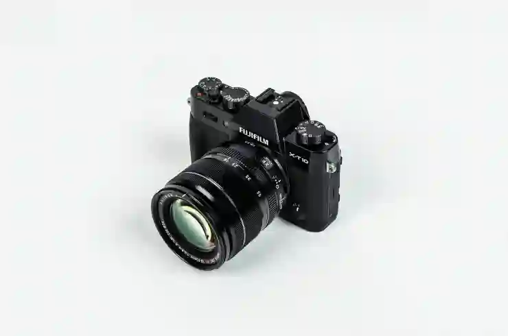 후지필름 X-T4 X-T30 카메라 스펙 차이점 비교 분석해보기