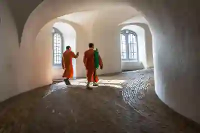 황유민, 라운드 중 쉼표 찾기